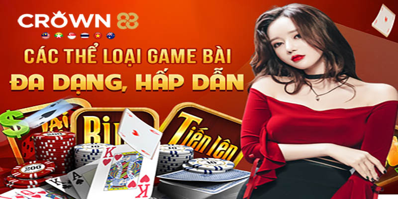 Game Bài Crown88 - Trải Nghiệm Cảm Giác Mạo Hiểm Thực Sự?