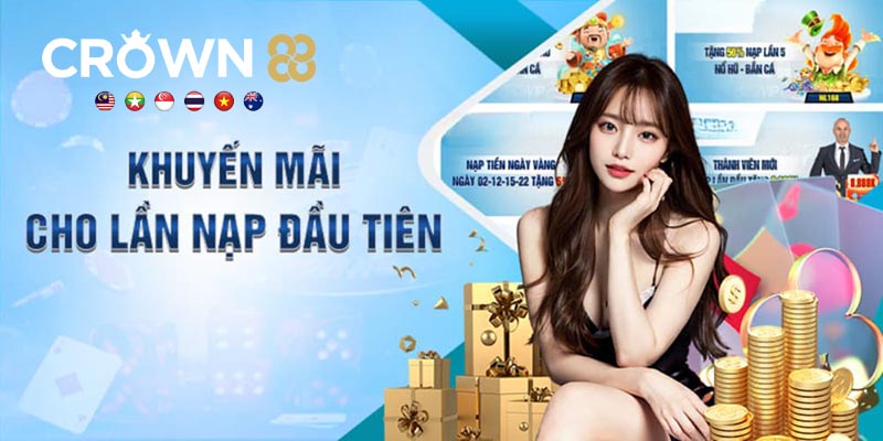 Nạp Tiền CROWN88 Dễ Dàng Chỉ Qua Một Cú Nhấp Chuột!