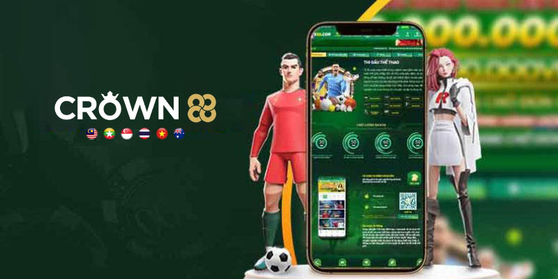 Hướng dẫn tải và cài đặt app CROWN88