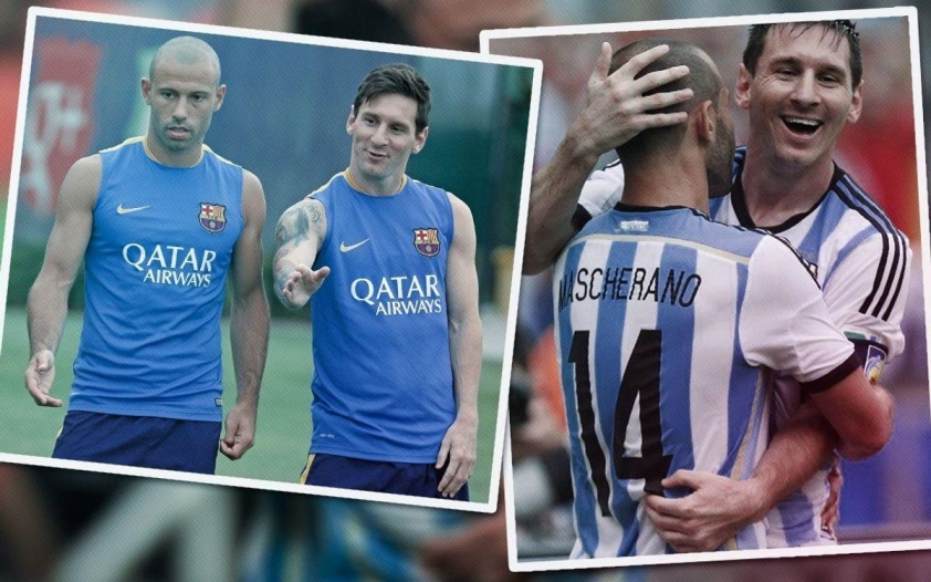 Mascherano: 'Lionel Messi sẽ là hậu vệ xuất sắc nhất thế giới' 540427